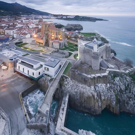Paraiso Soleado: Piso Con Terraza, Piscina Y Garaje A 5 Min De Playa Castro Urdiales Exteriör bild