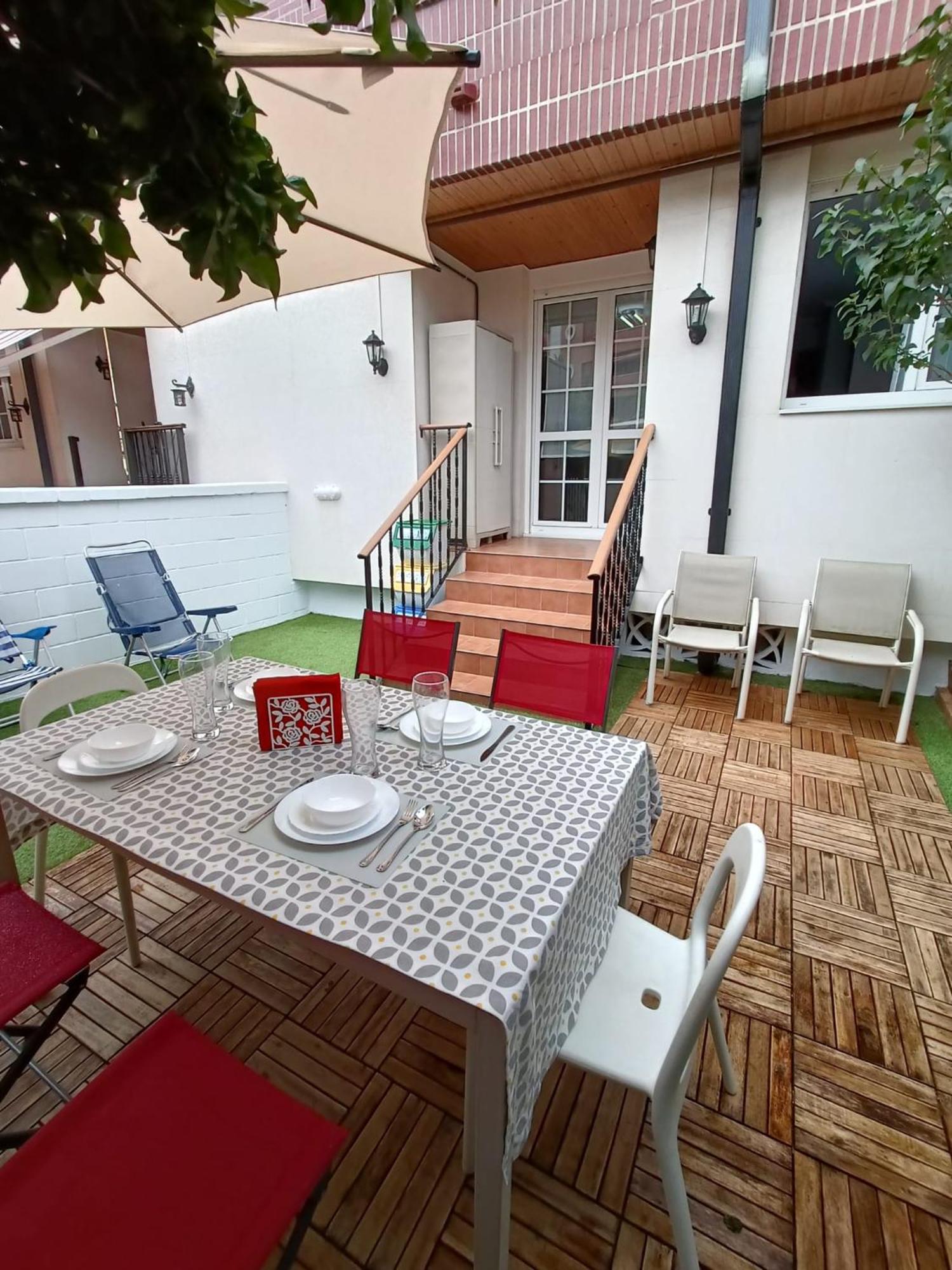 Paraiso Soleado: Piso Con Terraza, Piscina Y Garaje A 5 Min De Playa Castro Urdiales Exteriör bild